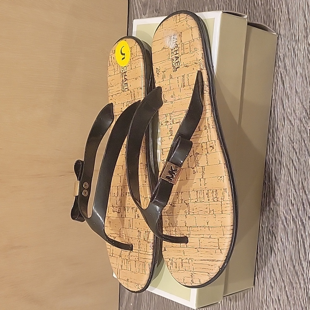 Michael Kors Flip Flops
